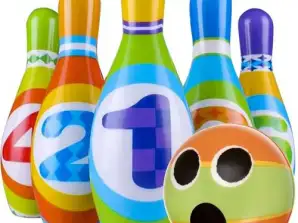 Kegelspiel für Kinder Kruzzel 24900