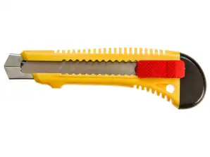 Couteau avec lame rétractable 18 mm TOP 17B191