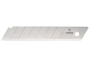 TOP 17B348 Snap-off blades replaceable 18 mm. 10 pcs.
