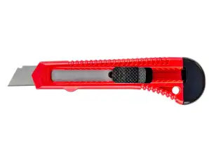 Couteau avec lame cassante 18 mm TOP 17B518