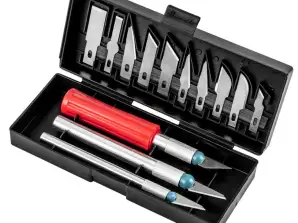 Couteaux de modélisme. 16 pièces