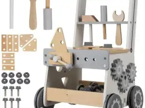 Medinis dirbtuvės 3 in 1 Kruzzel 24758