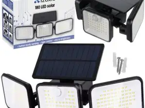 Lampada solare 180 LED Izoxis 24889