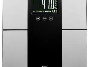 Analytische Badezimmerwaage LCD Ruhhy 24638