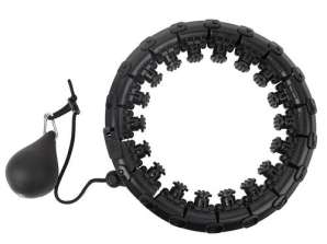 Hula hop with massager weight Trizand 25208