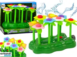 Giocattolo da Giardino Acquatico Fiori Irrigatore Fontana per Bambini con Illuminazione