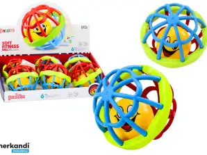 Sensorisk Ball Gummi Elastisk Fargerik