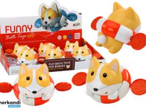 Mechanical Bath Toy - Wind-up Fox