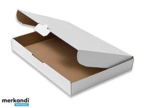 Maxi Letterbox A6 Hvit 17 5 x 11 5 x 4 5cm