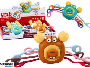 Cangrejo Educativo Sensorial Interactivo Mordedor Para Niños