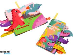 Libro morbido Animali Dinosauri Frrusto Colorato
