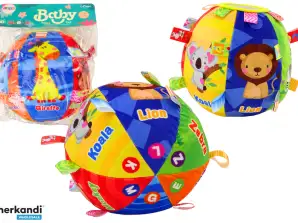 Giocattolo Sensory Morbido Educativo in Peluche 18cm