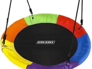 Balançoire nid de cigogne 100 cm Kruzzel 25285