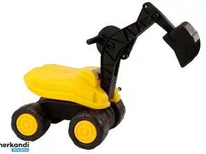Grande Escavatore Giallo con Rotazione a 360°