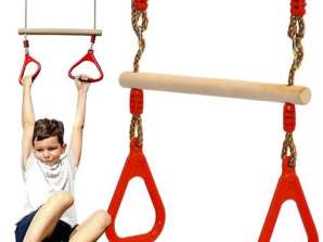 Trapesformet huske Kruzzel 25383