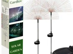 Napelemes kerti lámpa pitypanggal Gardlov 25477