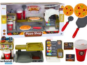 Set Store Pizza Express Coffee Drinks Cash Register