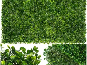 Artificial Balcony Hedge 0.4x0.6cm Gardlov25390
