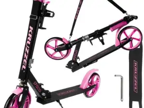 Spidoo Scooter Pink Kruzzel 25628