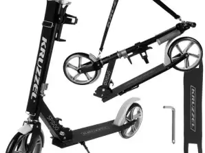 Spidoo Scooter Grau Kruzzel 25629