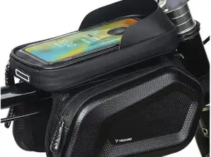 Bicycle pannier with phone case Trizand 25378