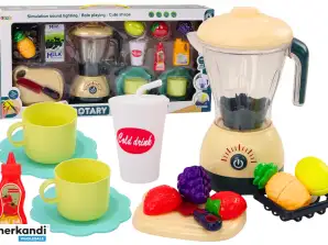 Elektrisches Set Mixer Obst zum Schneiden, Lichter und Geräusche