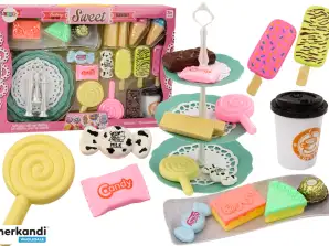 Confitería Café Set Dulces Figuritas Pastel de Café 25 uds.