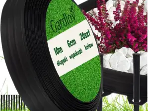 Bahçe kenarları 6cm 10m Gardlov 24562
