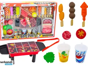 Set Party Grill Eten Dranken Groenten 40 stuks