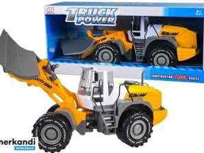 Großer motorisierter Bulldozer aus Kunststoff