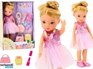 Pink Ballerina Doll