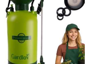 Pulvérisateur à pression 5L Gardlov 25581