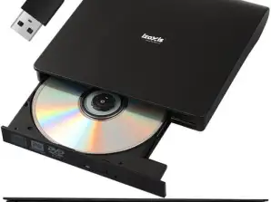 Harici sürücü CD/DVD yazıcı Izoxis 26083