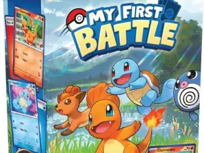 Meine ersten Kampf-Charmander/Schiggy-Karten