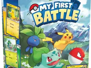 Meine ersten Kampf-Pikachu/Bulbasaur-Karten
