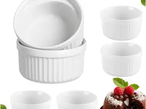 Ramekin güveç kabı 6 adet. Ruhhy 25705