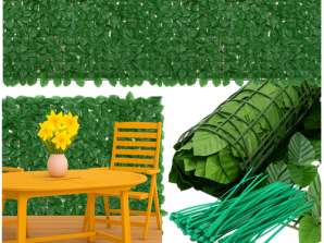 Haie artificielle pour balcon 3x1m Gardlov 25343