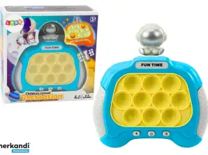Gioco Pop It Wac A Mole Astronauta Luci Suoni Blu