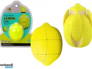 Puzzle Educativo Limone Cubi Magici Logici