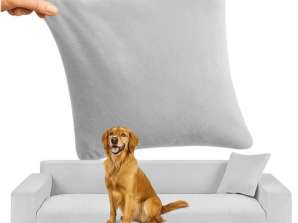 Housse de canapé 190 230cm gris Ruhhy 26182