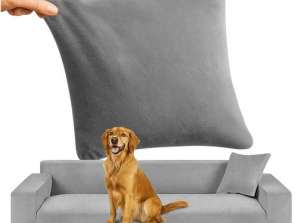 Housse de canapé 190 230cm c. gris Ruhhy 26181