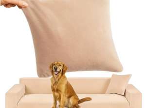 Housse de canapé 190 230cm beige Ruhhy 26184