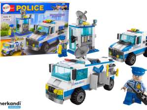 Police Building Block Set Police Car Building 271 pcs