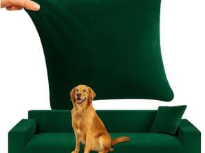 Housse de canapé 190 230cm c.green Ruhhy 26183
