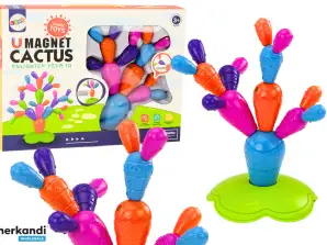 Cactus Magnetico Blocchi Costruzione 16 Pezzi