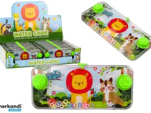 Waterspel Arcade Console Groene Leeuw Pad Cirkels