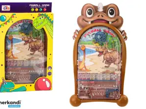 Geschicklichkeitsspiel Pinball Dinosaurier Ständer Braun