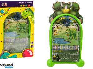 Vaardigheidsspel Pinball Dinosaurussen Groene Steun
