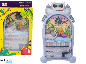 Arcade-Spiel Flipper Dinosaurier Drachenständer Blau