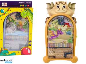Gioco di Abilità Pinball Dinosauri Drago Supporto Beige